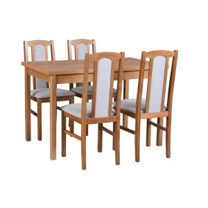 Stół Max 3 + 4 krzesła Bos 7