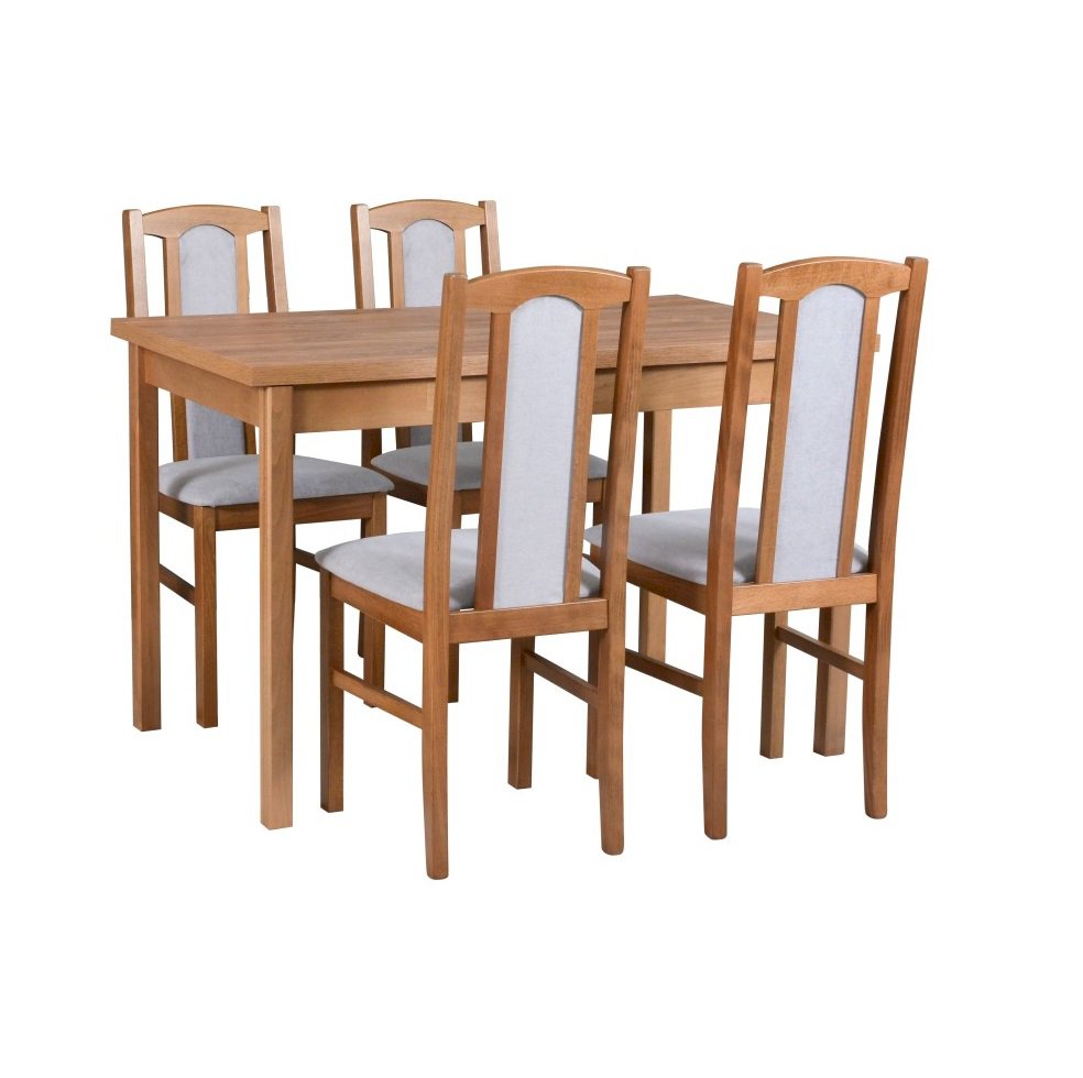 Stół Max 3 + 4 krzesła Bos 7