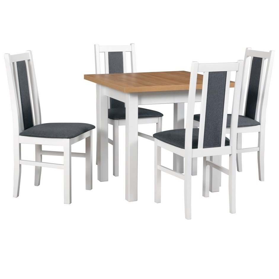 Stół Max 8 + 4 krzesła Bos 14