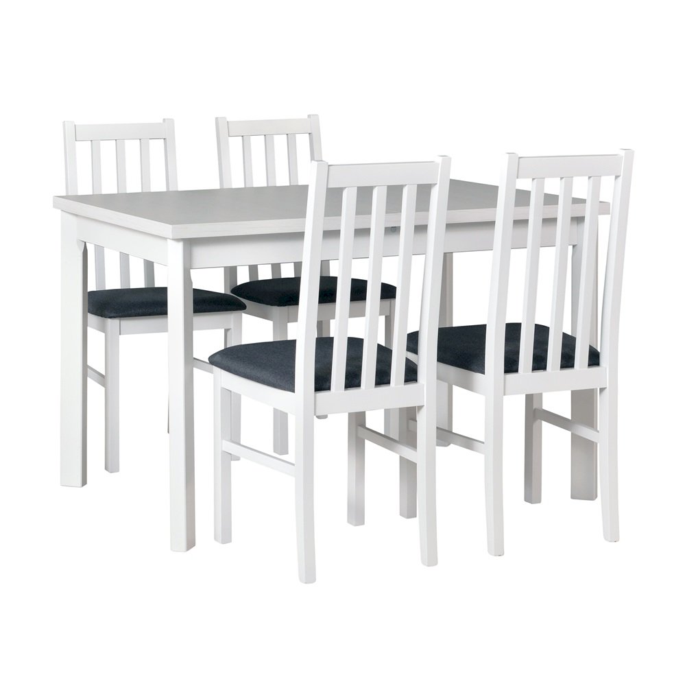 Stół Max 5P + 4 krzesła Bos 10