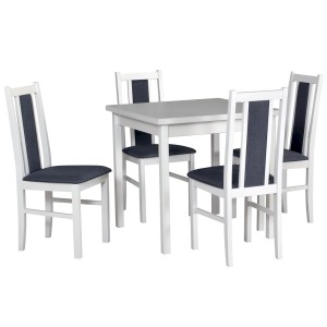 Stół Max 9 + 4 krzesła Bos 14