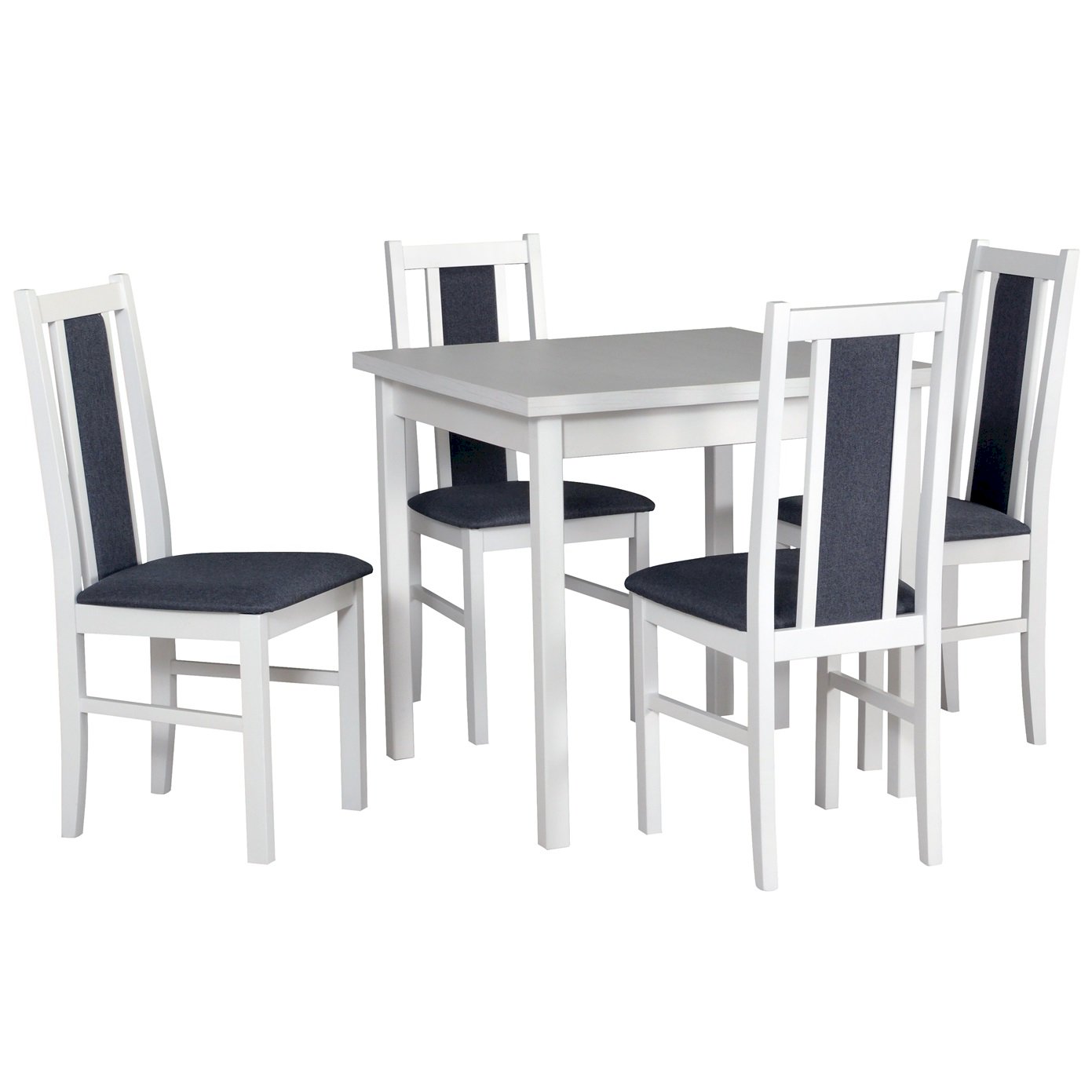 Stół Max 9 + 4 krzesła Bos 14