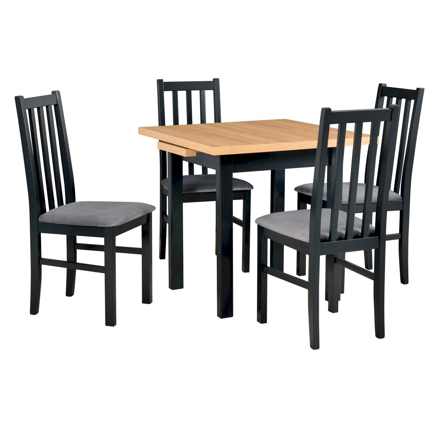 Stół Max 7 + 4 krzesła Bos 10