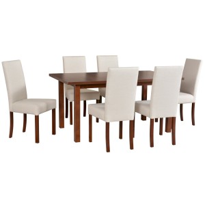 Stół Modena 2 + 6 krzeseł Roma 2