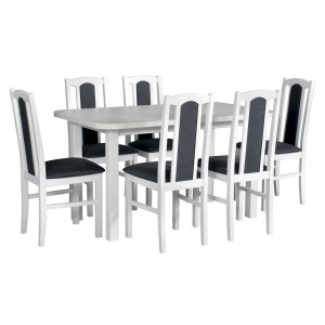 Stół Wenus 2P + 6 krzeseł Bos 7