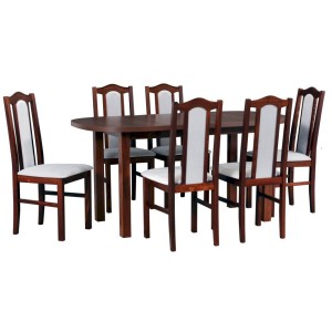 Stół Wenus 1 + 6 krzeseł Bos 2