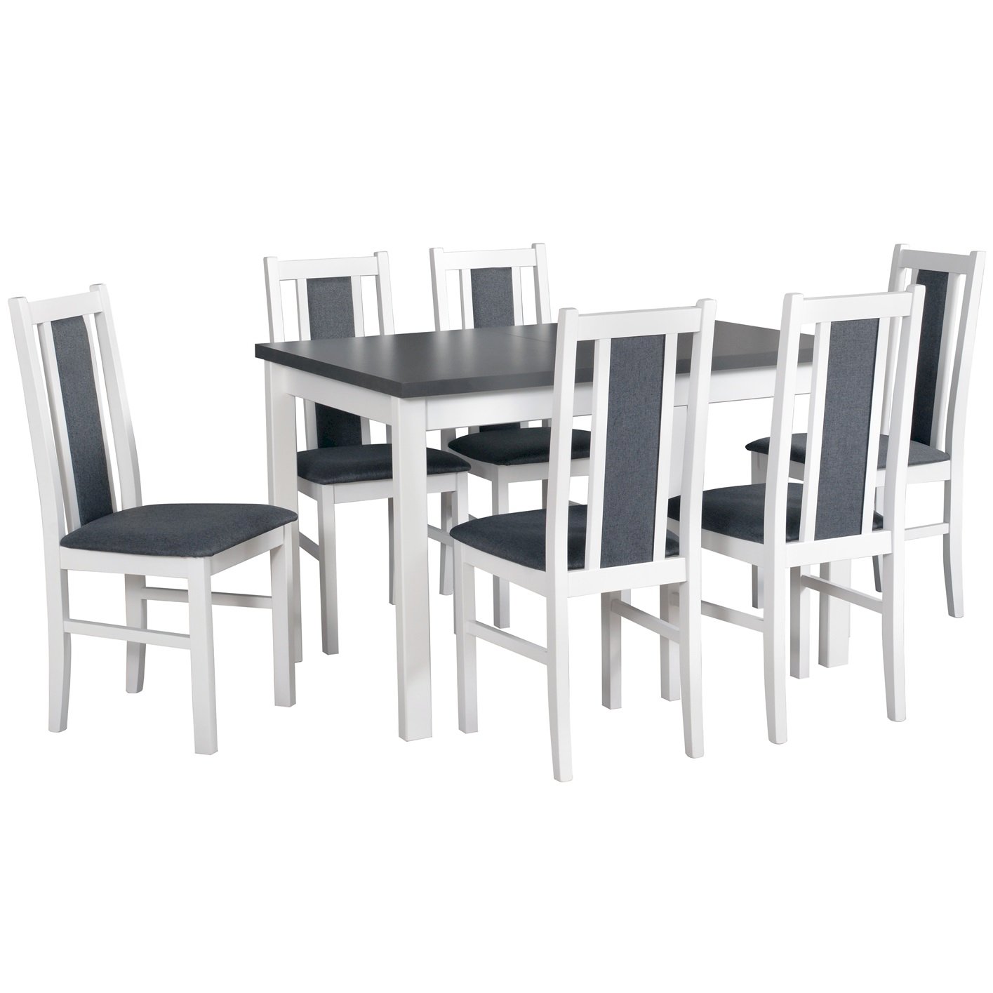 Stół Alba 2 + 6 krzeseł Bos 14