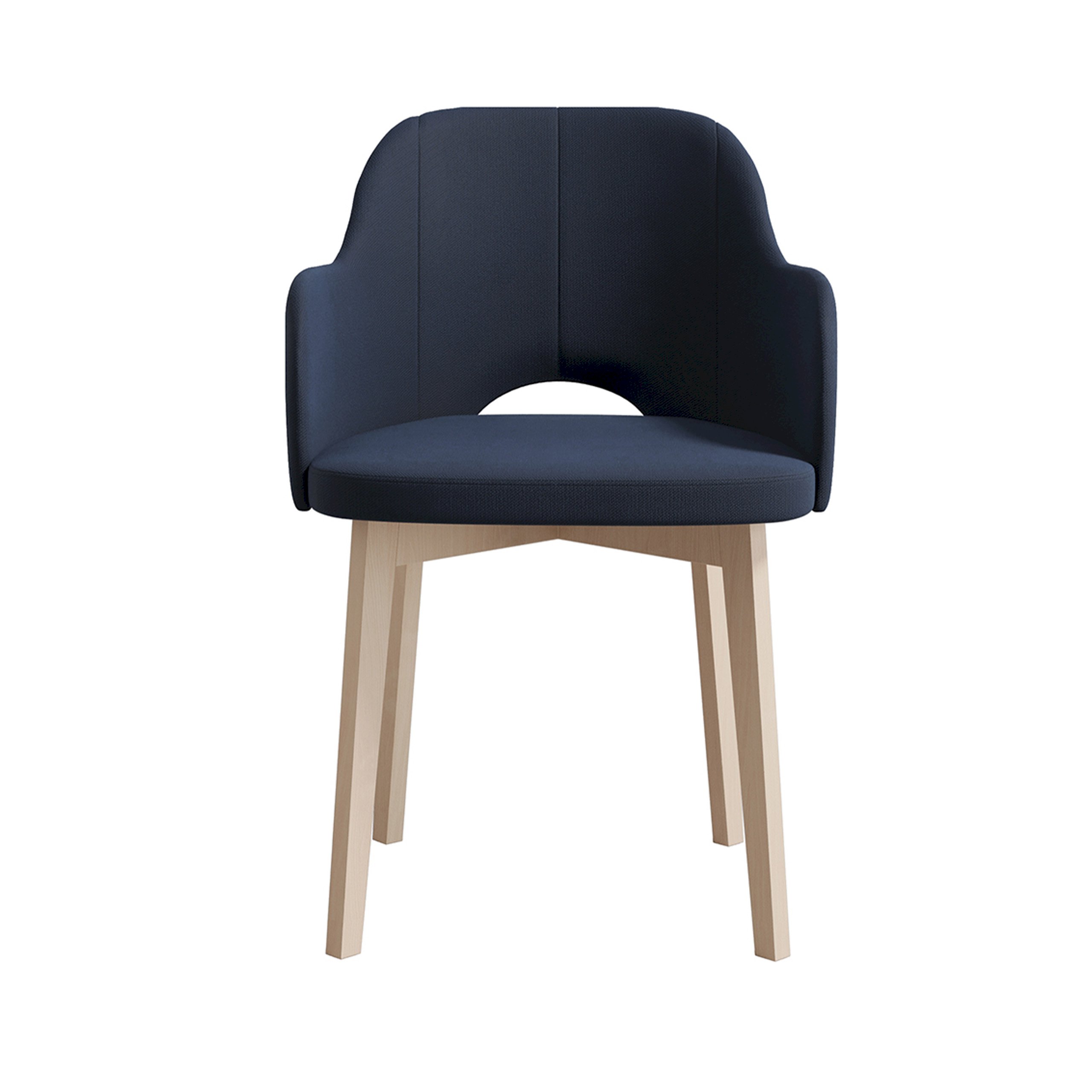 Krzesło drewniane F680/N