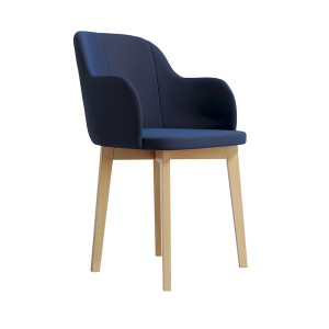 Krzesło drewniane F680/N