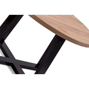 Stół drewniany STL90/2 90x90/170