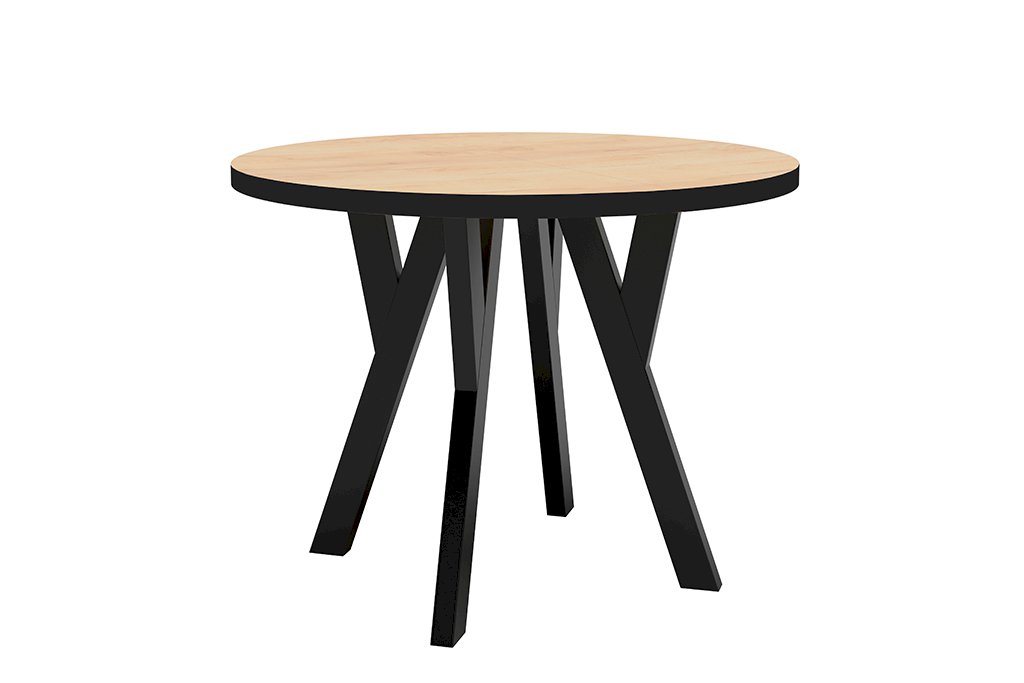 Stół drewniany STF191/1 100x100/140