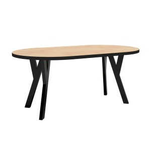 Stół drewniany STL191/1 100x100/140