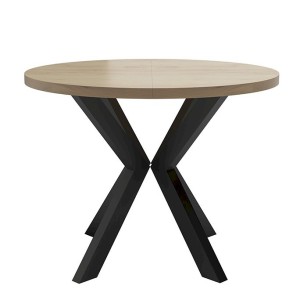 Stół drewniany STLM112 100x100/140