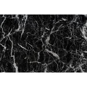 KONAMI stół, blat - czarny marmur, nogi - złoty