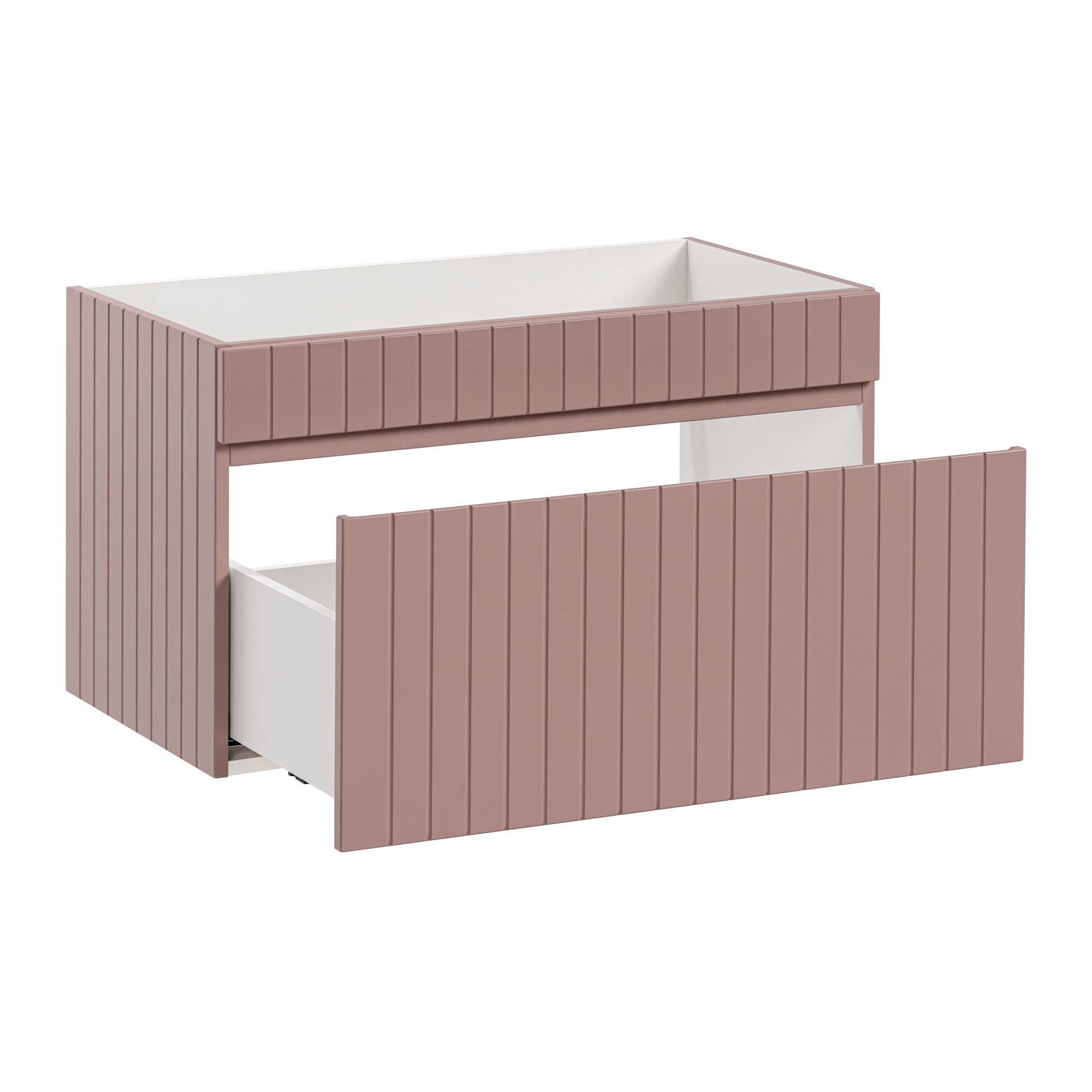 Szafka pod umywalkę ICONIC ROSE 82-80-E-1S