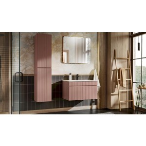 Szafka pod umywalkę ICONIC ROSE 82-100-D-1S