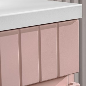 Szafka pod umywalkę ICONIC ROSE 82-100-D-1S