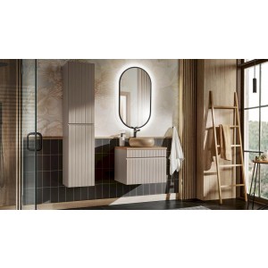 Szafka pod umywalkę ICONIC CASHMERE 82-100-D-1S