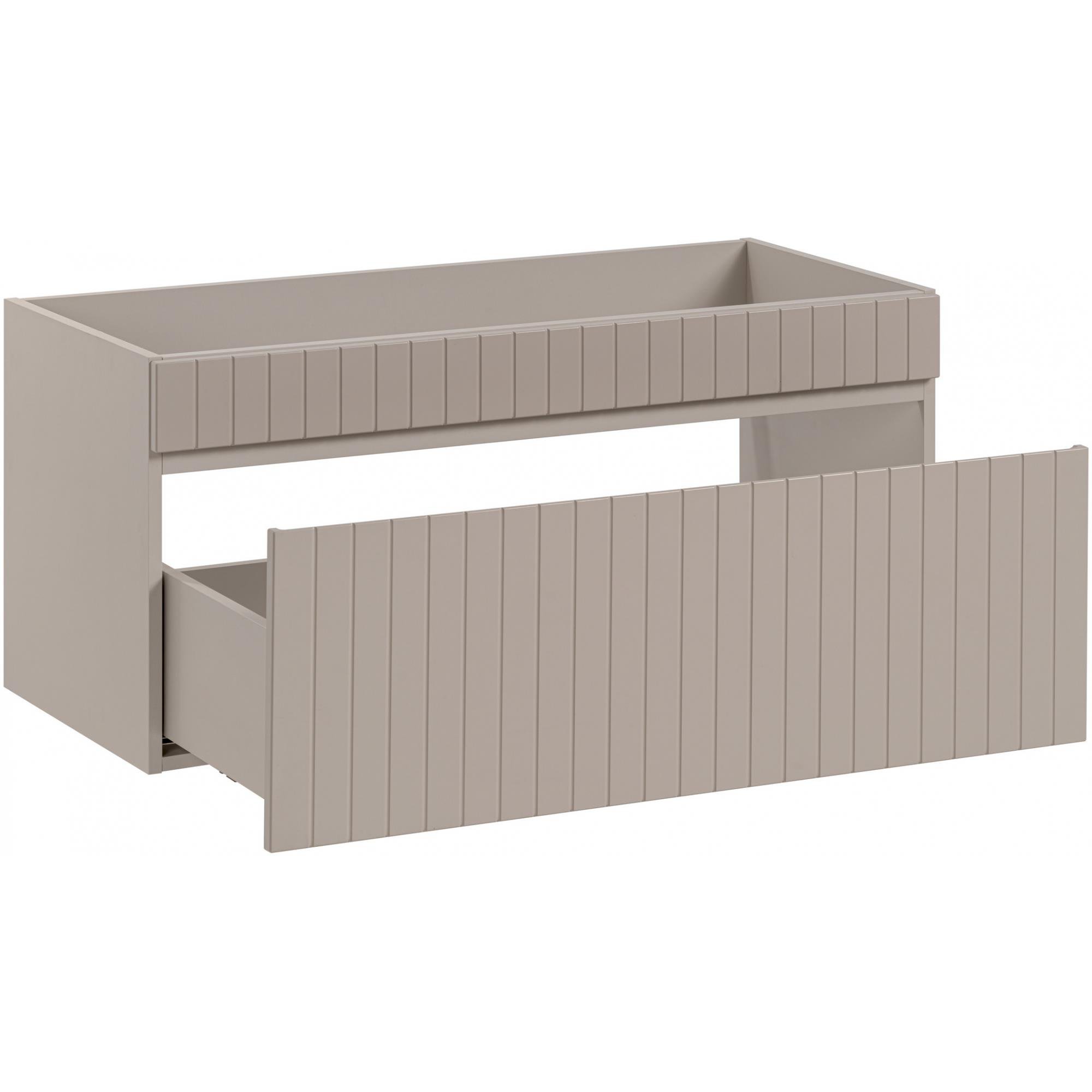 Szafka pod umywalkę ICONIC CASHMERE 82-100-D-1S