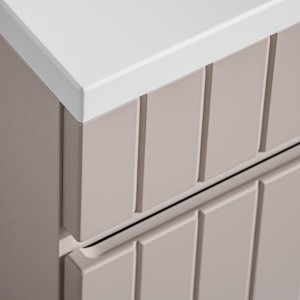 Szafka pod umywalkę ICONIC CASHMERE 82-100-D-1S