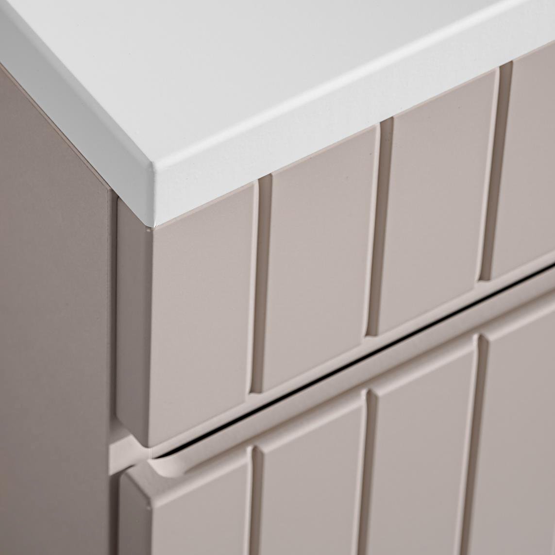 Szafka pod umywalkę ICONIC CASHMERE 82-100-D-1S