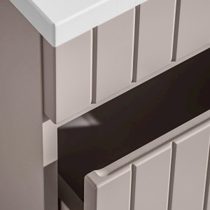 Szafka pod umywalkę ICONIC CASHMERE 82-100-D-1S