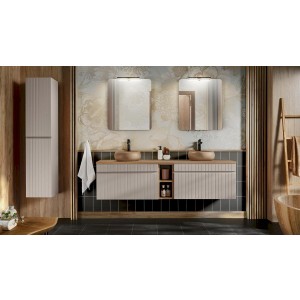 Szafka pod umywalkę ICONIC CASHMERE 82-100-D-1S