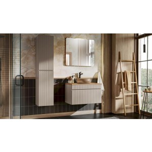 Szafka pod umywalkę ICONIC CASHMERE 82-100-D-1S