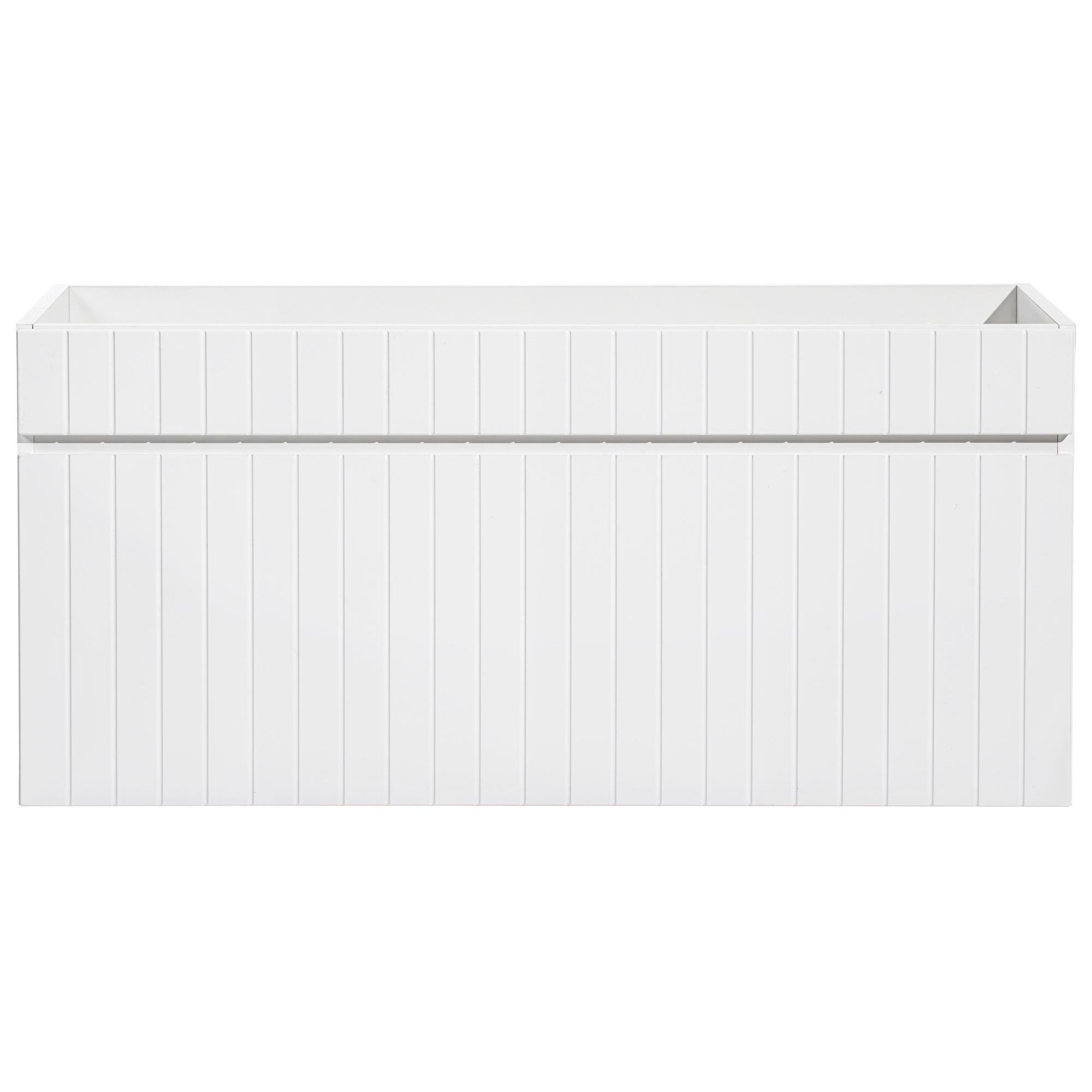 Szafka pod umywalkę ICONIC WHITE 82-100-D-1S