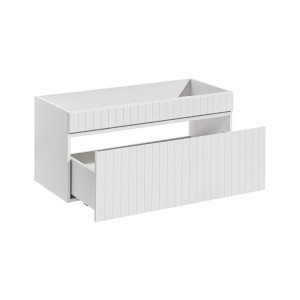 Szafka pod umywalkę ICONIC WHITE 82-100-D-1S