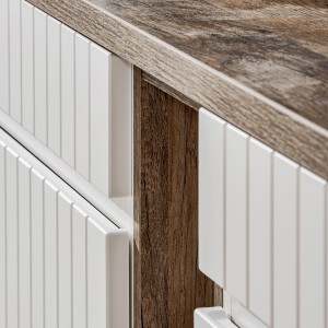 Szafka pod umywalkę ICONIC WHITE 82-100-D-1S