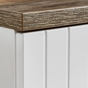 Szafka pod umywalkę ICONIC WHITE 82-100-D-1S