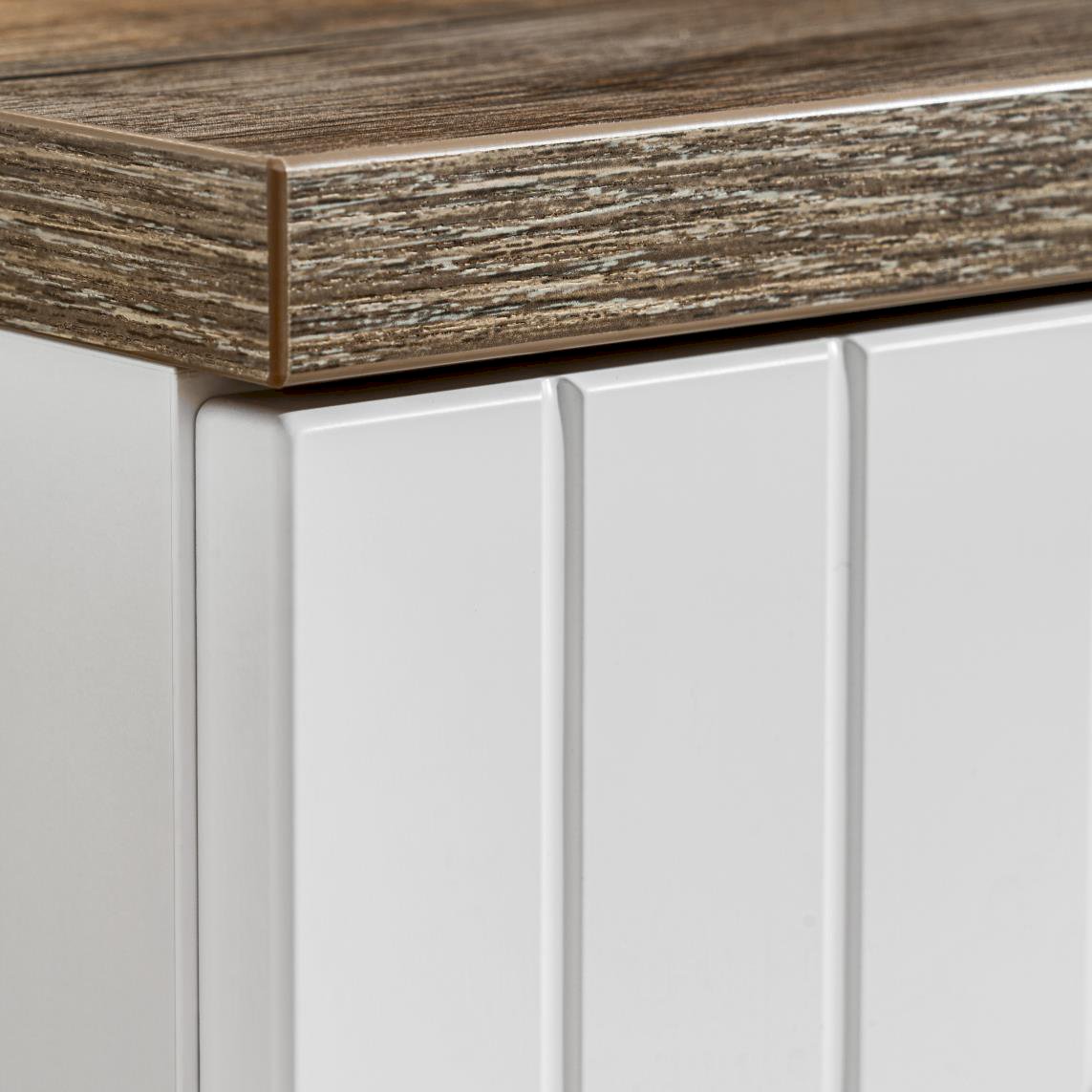 Szafka pod umywalkę ICONIC WHITE 82-100-D-1S