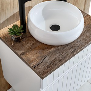 Szafka pod umywalkę ICONIC WHITE 82-100-D-1S