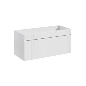 Szafka pod umywalkę ICONIC WHITE 82-100-D-1S
