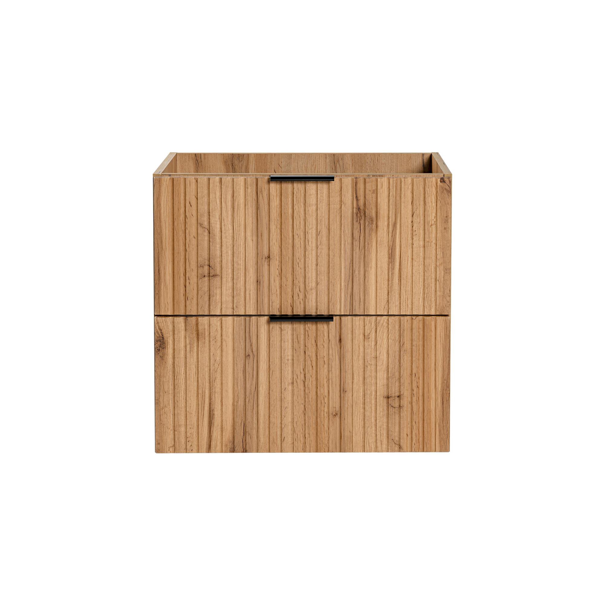 Szafka pod umywalkę ADEL OAK 82-60-B-2S