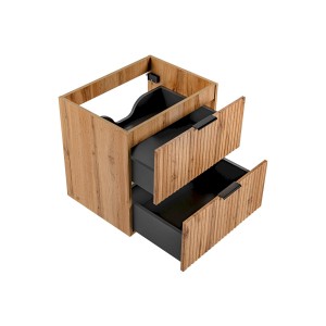 Szafka pod umywalkę ADEL OAK 82-60-B-2S