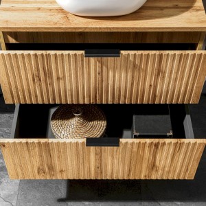 Szafka pod umywalkę ADEL OAK 82-60-B-2S