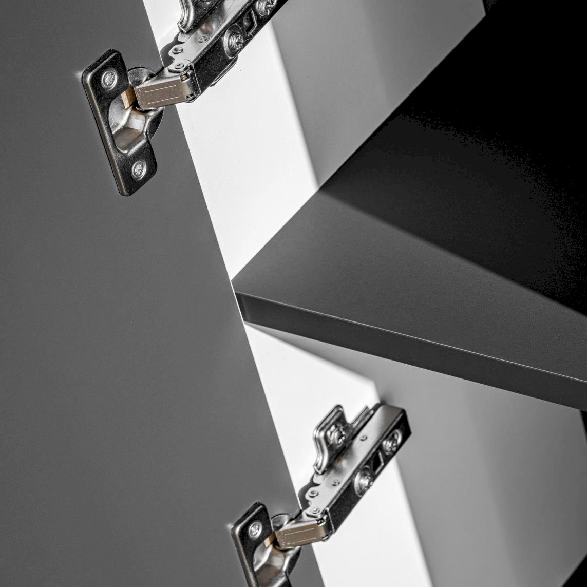 Słupek Wysoki ADEL WHITE 80-01-B-1D