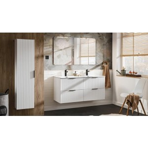 Szafka pod umywalkę ADEL WHITE 82-60-B-2S