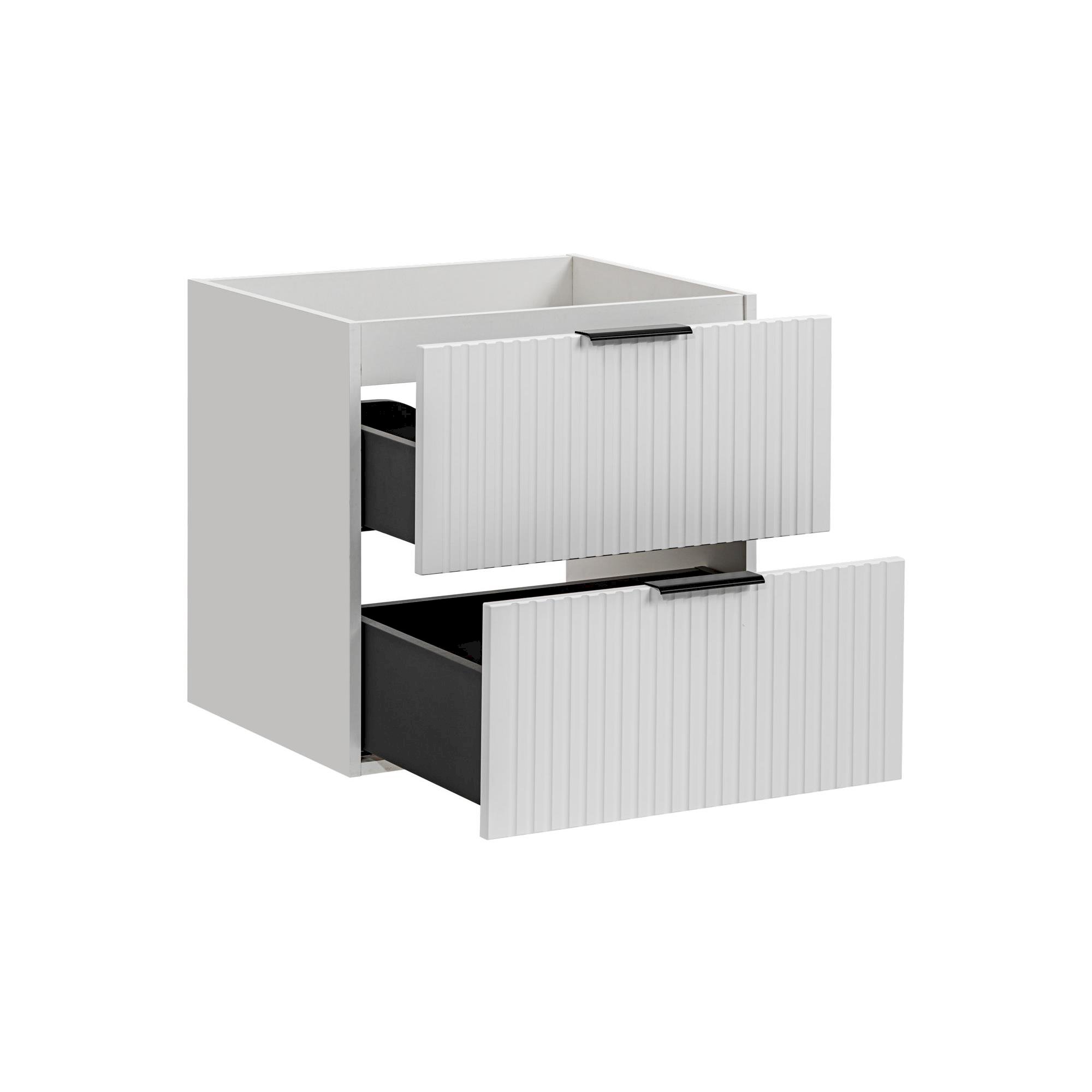 Szafka pod umywalkę ADEL WHITE 82-60-B-2S