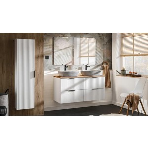 Szafka pod umywalkę ADEL WHITE 82-80-B-2S