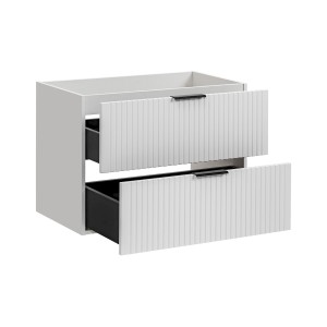 Szafka pod umywalkę ADEL WHITE 82-80-B-2S
