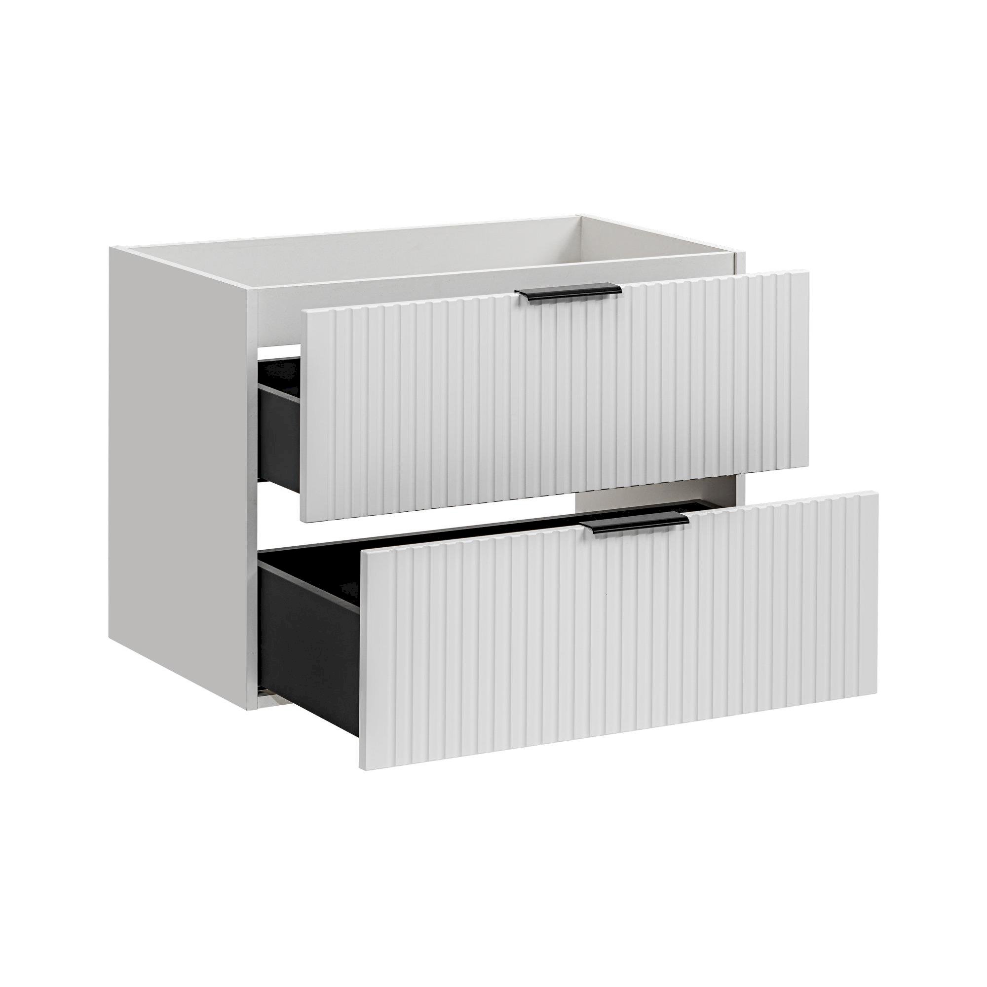 Szafka pod umywalkę ADEL WHITE 82-80-B-2S