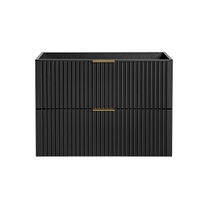 Szafka pod umywalkę ADEL BLACK 82-80-B-2S