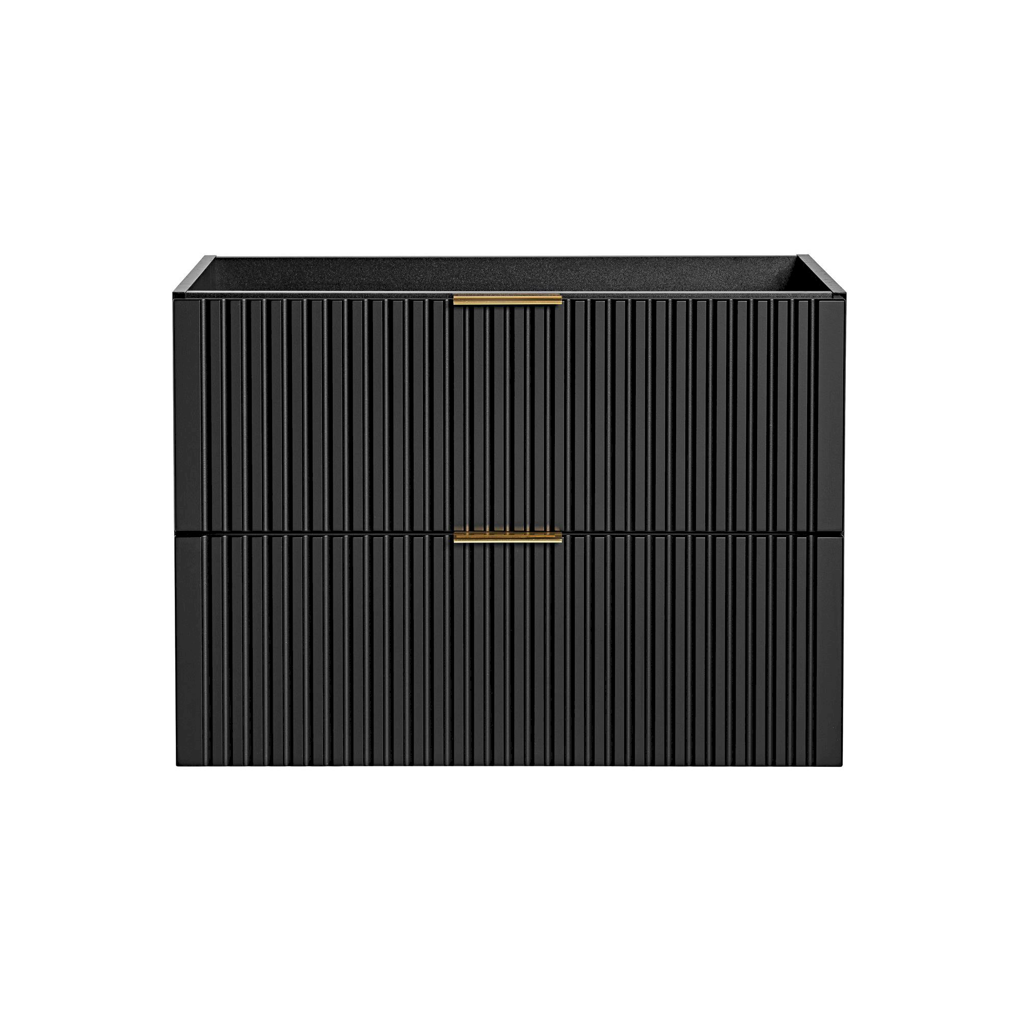 Szafka pod umywalkę ADEL BLACK 82-80-B-2S