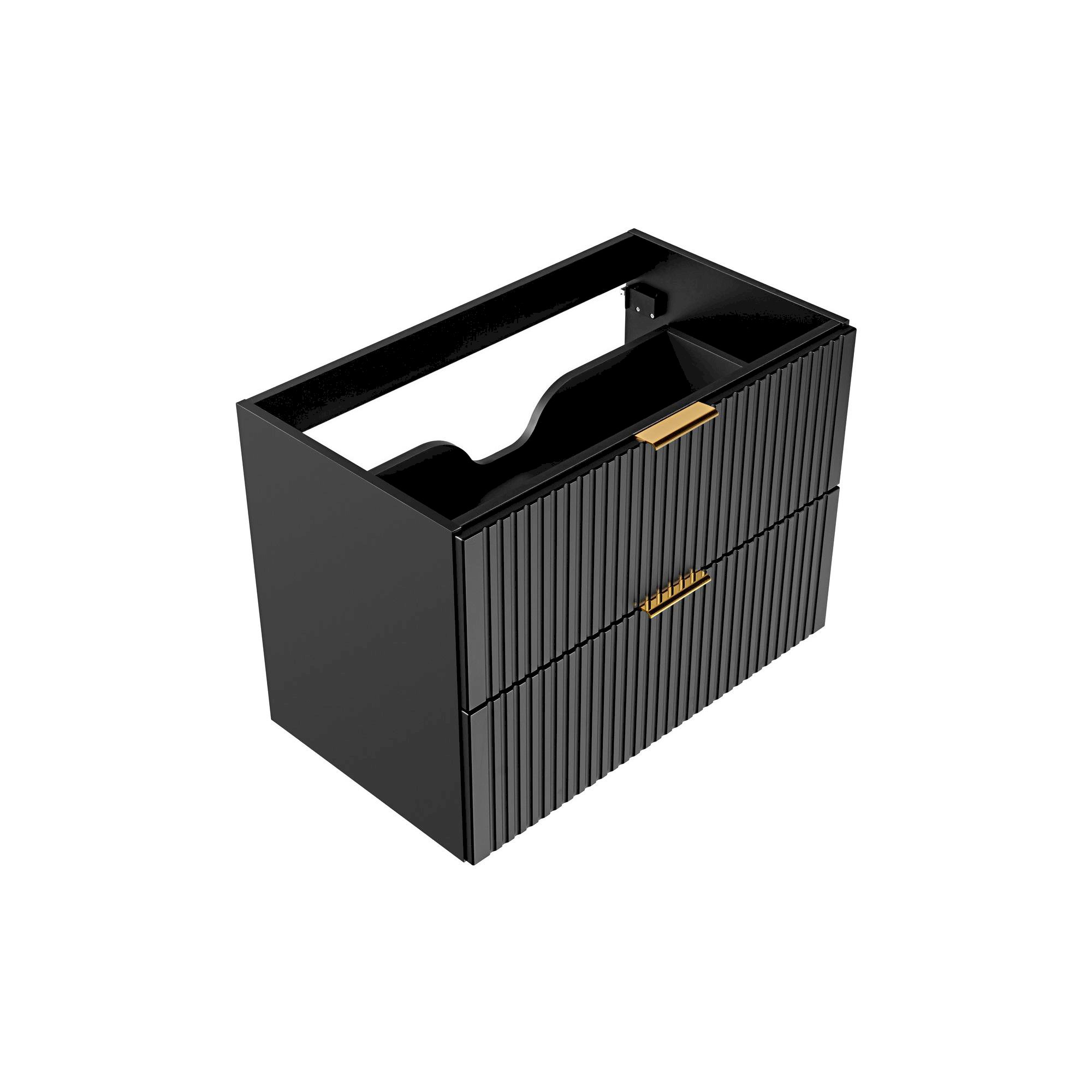 Szafka pod umywalkę ADEL BLACK 82-80-B-2S