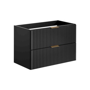 Szafka pod umywalkę ADEL BLACK 82-80-B-2S