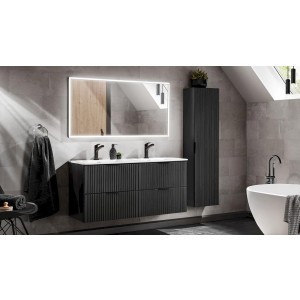 Szafka pod umywalkę ADEL BLACK 82-40-B-1D