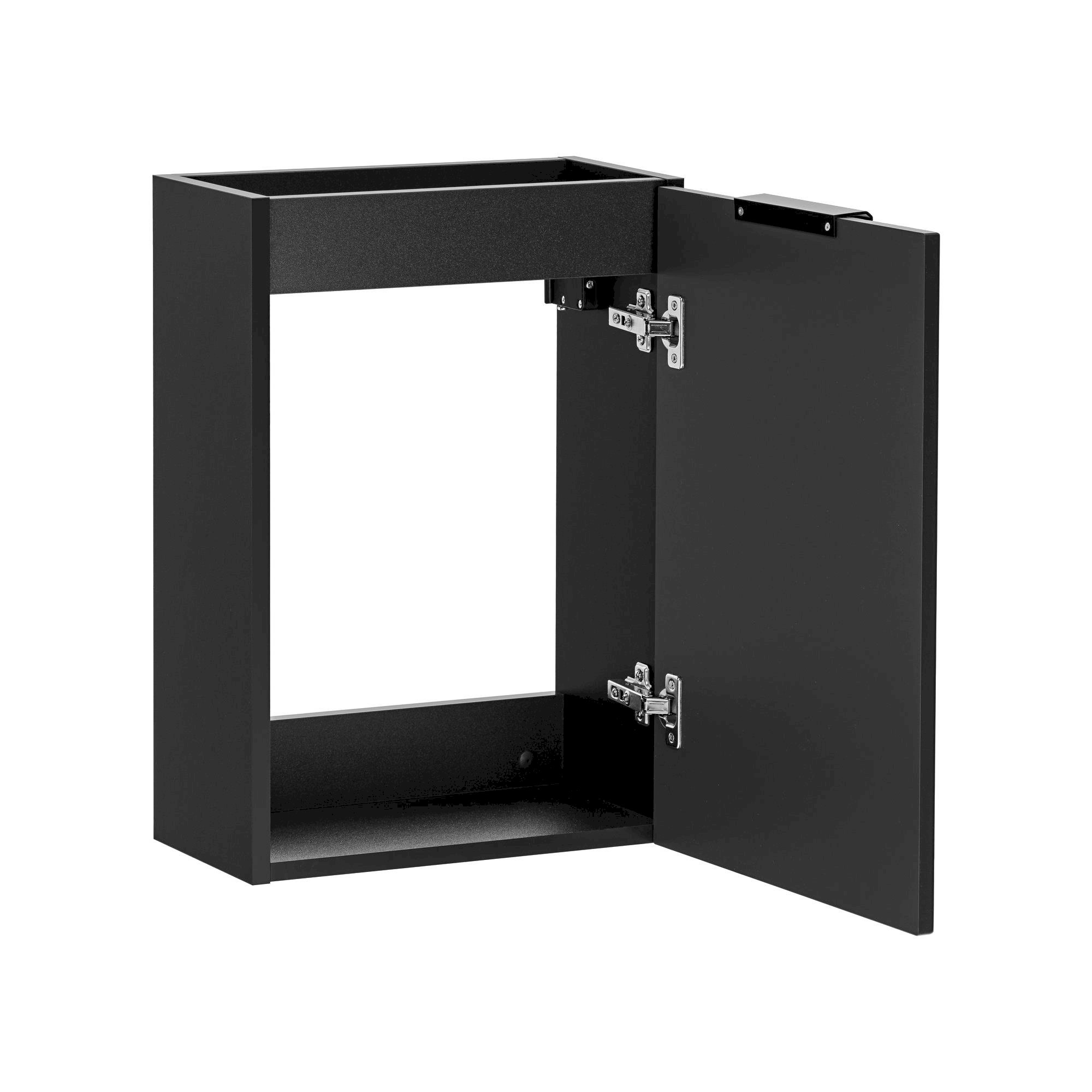 Szafka pod umywalkę ADEL BLACK 82-40-B-1D